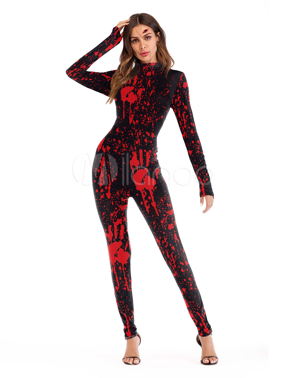 womens jumpsuit halloween costumes