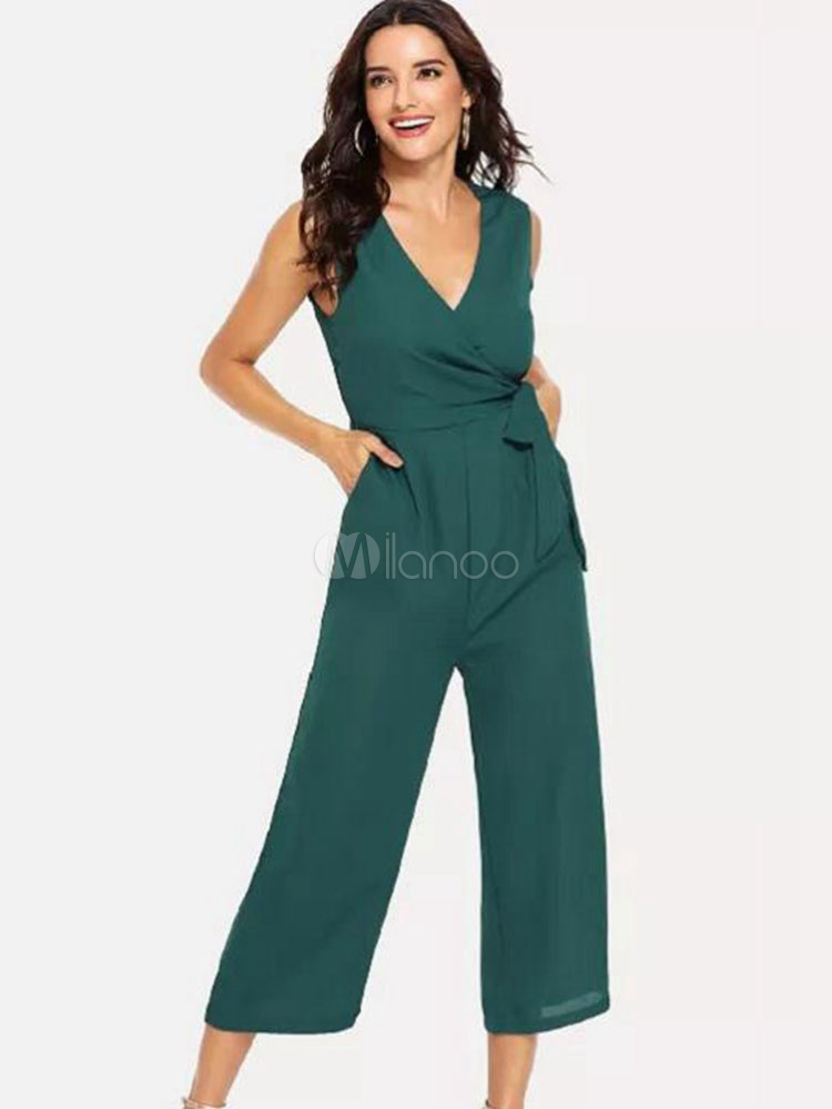 womens cropped jumpsuit