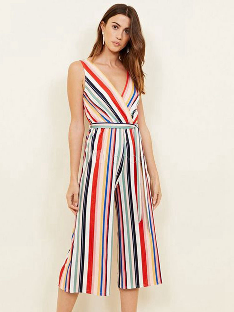 rainbow one piece jumpsuit