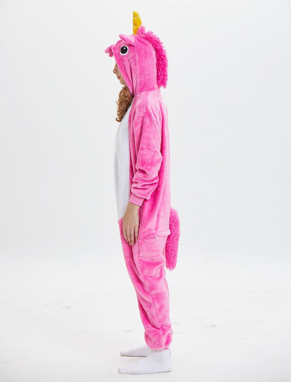 Fluffy unicorn onesie hot sale