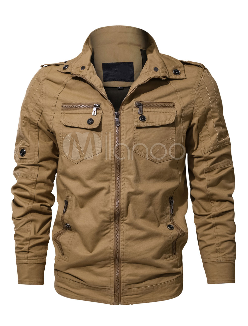 mens denim utility jacket