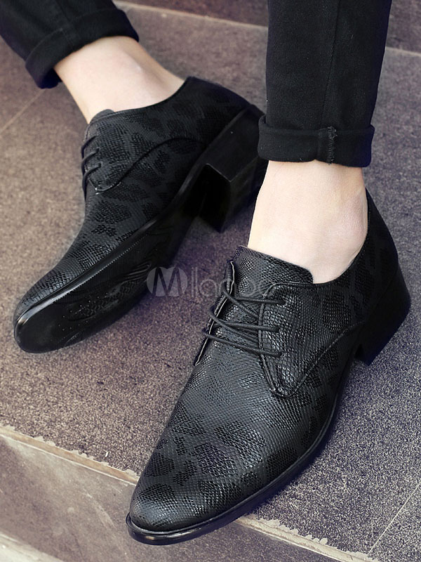 snake print shoes men