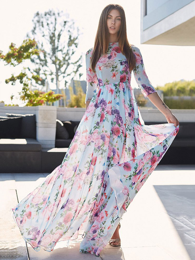 chiffon summer