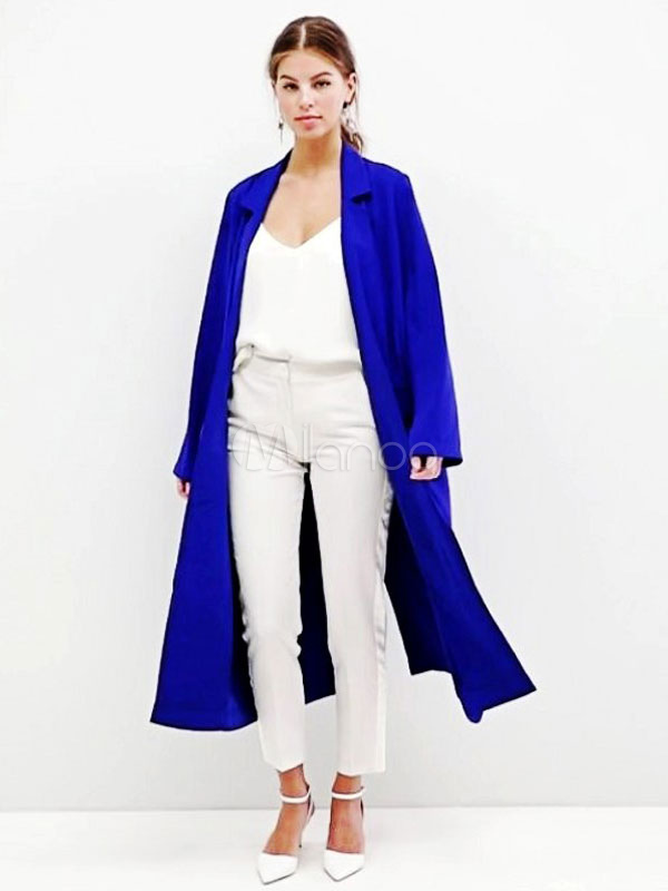 Women over royal blue duster coat for women pictures new york