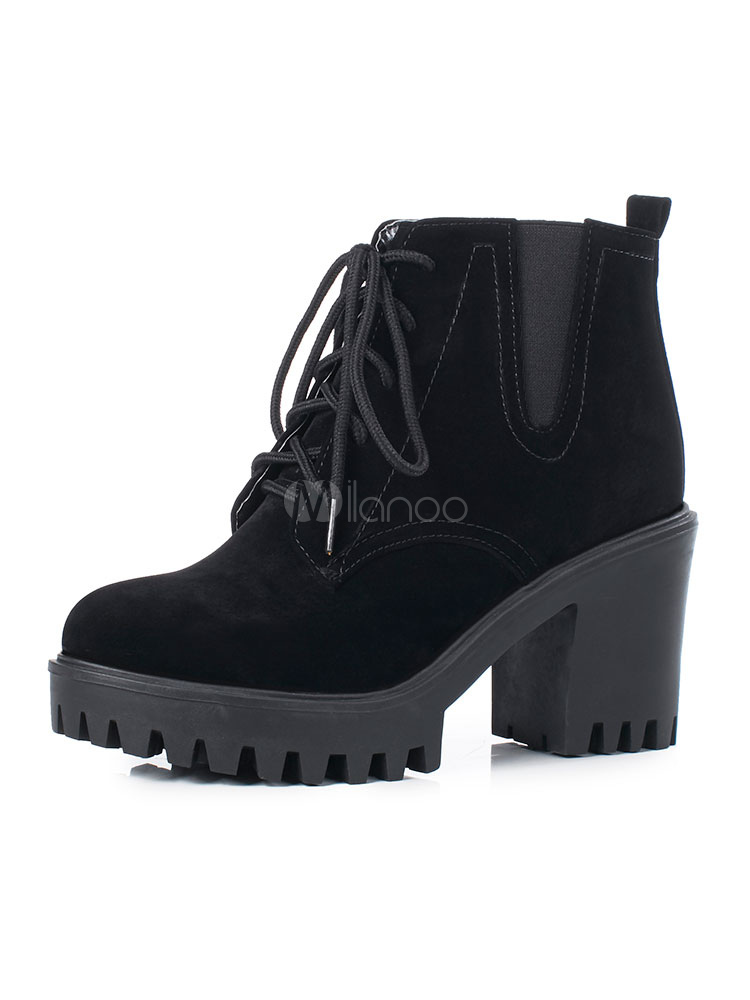 women's high heel booties