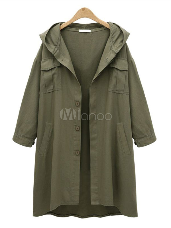 longline lightweight parka