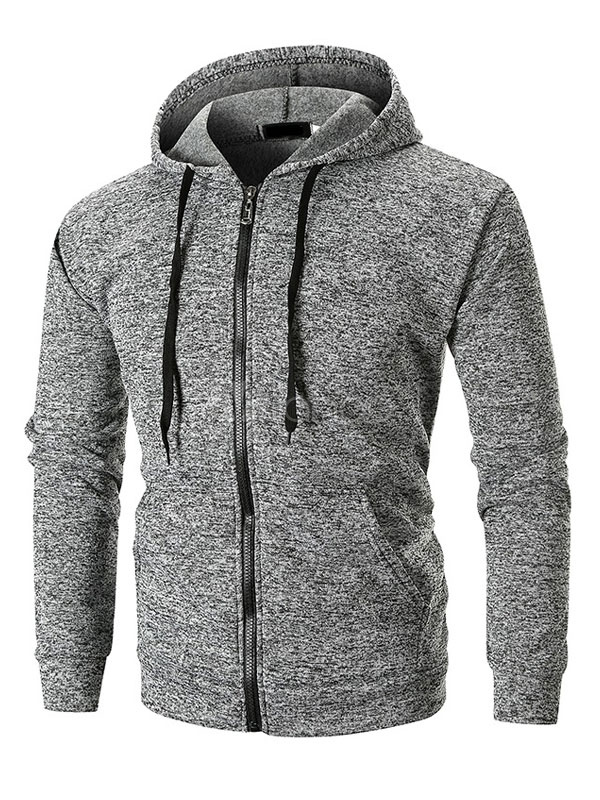 branded zipper moletom com capuz