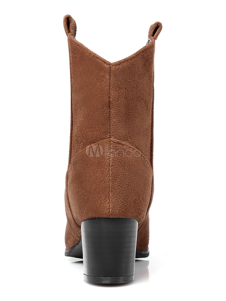 botas cortas vaqueras