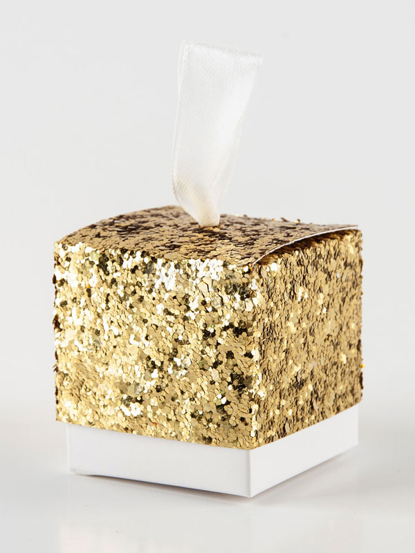 gold candy boxes