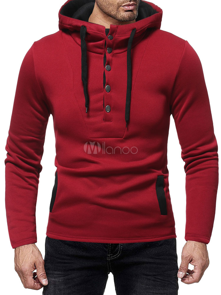 slim pullover moletom com capuz