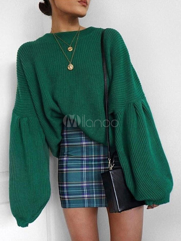 oversized pullover sweater