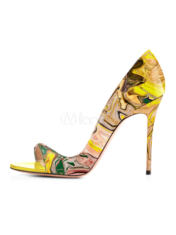 Chaussures à Talons Hauts En Daim Noir - Taille 8, Marque Splash, Occasion, Style Classique