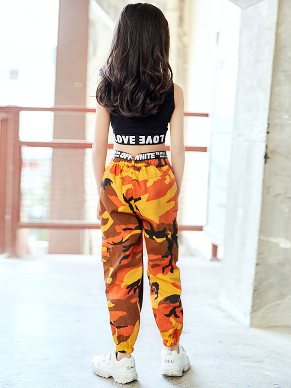 Pantalon De Ballet Enfant Pailleté - Taille Élastique - Pour Fête, Anniversaire, Spectacle - Fille Et Garçon