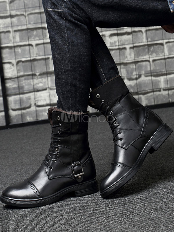 ▷ Botas con hebilla para hombre - ConHebilla.com