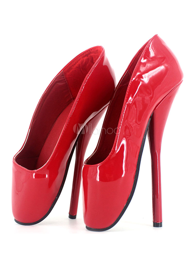scarpe rosse tacco alto