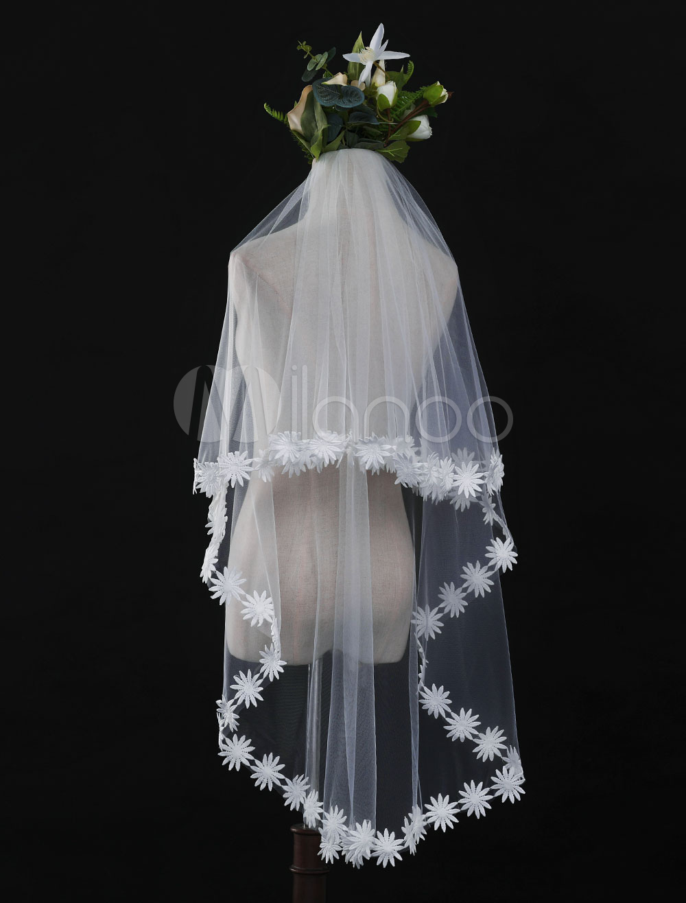 bridal veils ivory