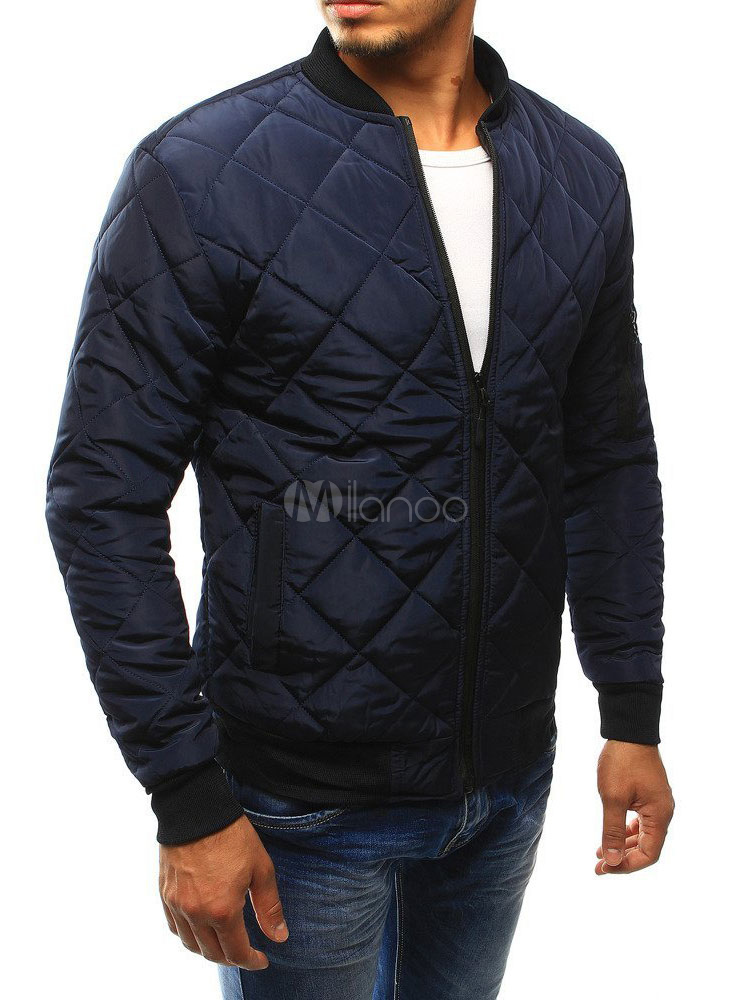 jaqueta bomber acolchoada