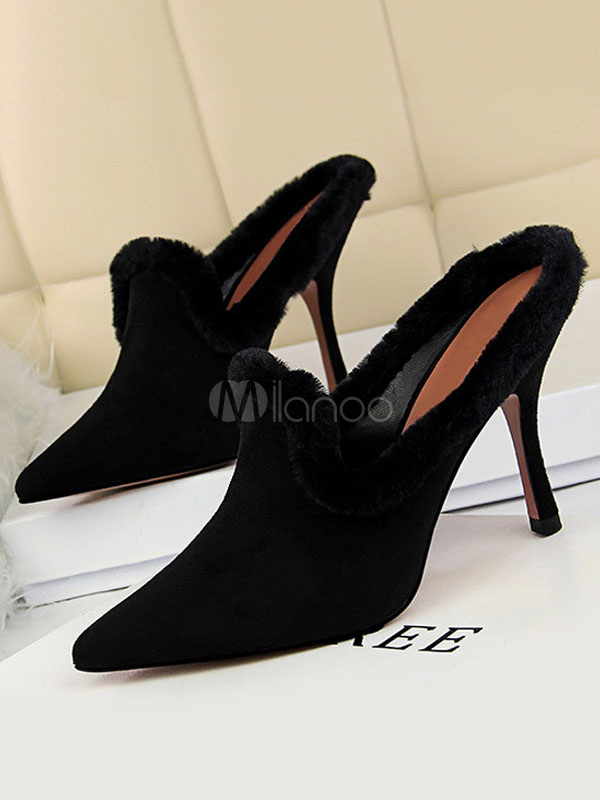 winter mules shoes womens