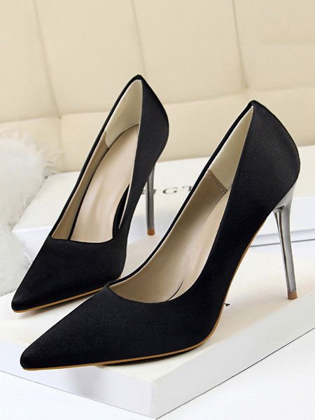 black party shoes womens