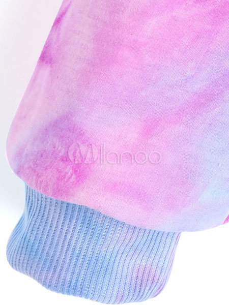 smosh tie dye moletom com capuz