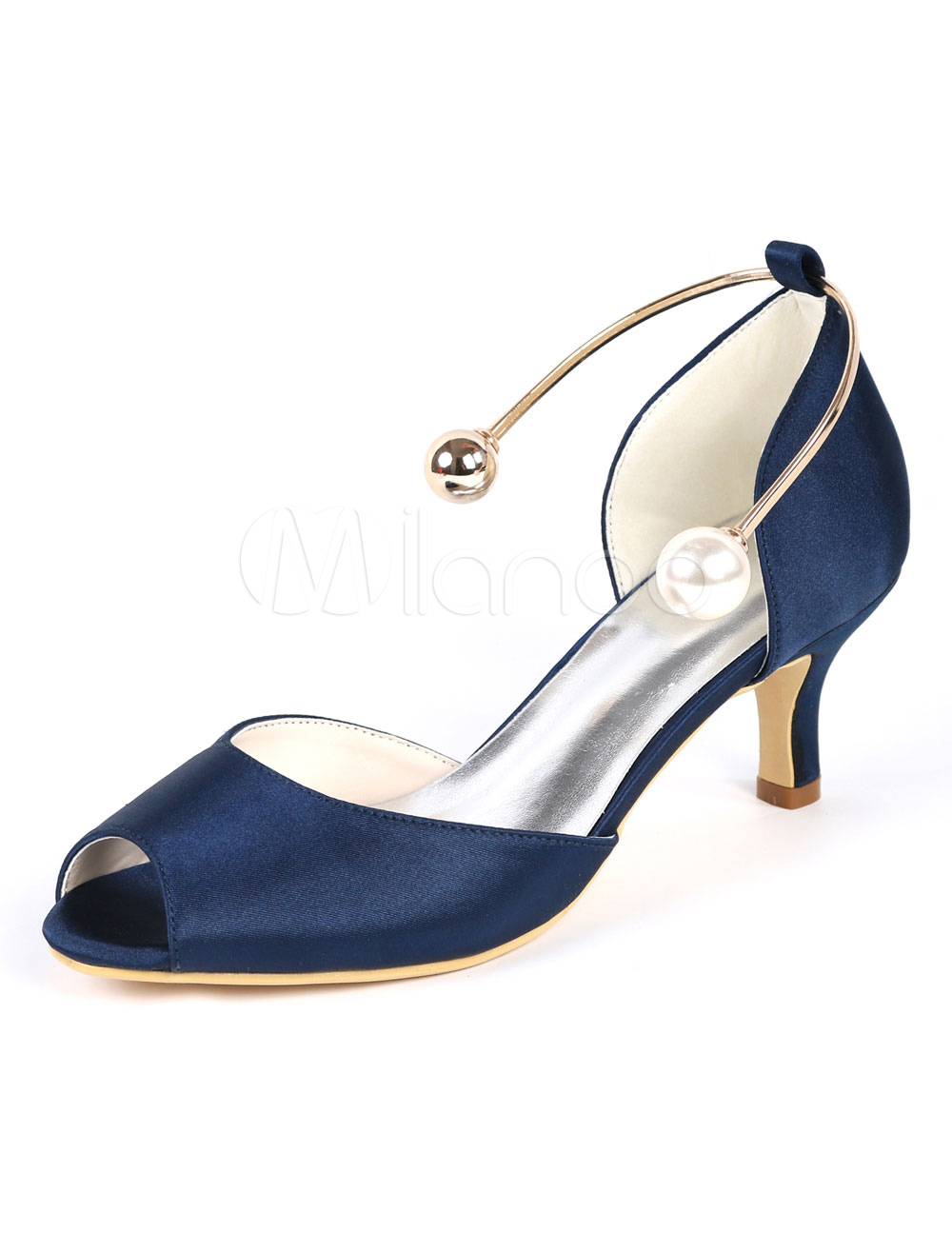 blue shoes for wedding guest