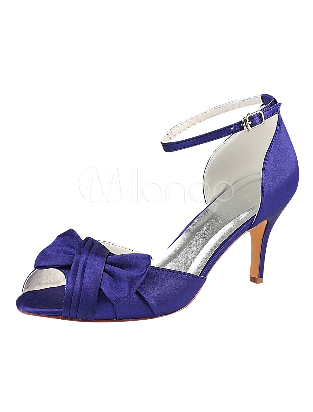royal purple wedding shoes
