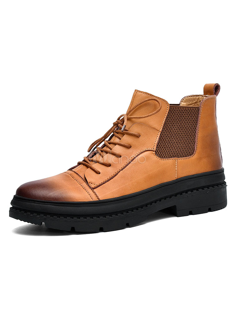 Scarpe da moto Stylmartin Wave Cafè Race invernali marroni - Magazzini Rossi