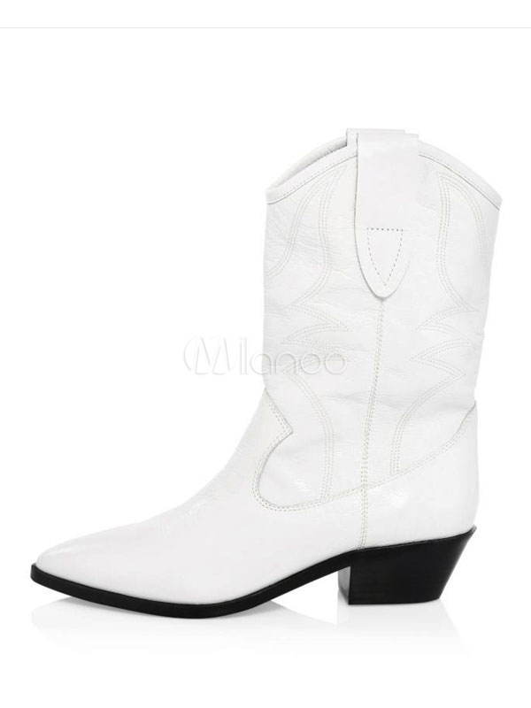 womens white cowgirl boots