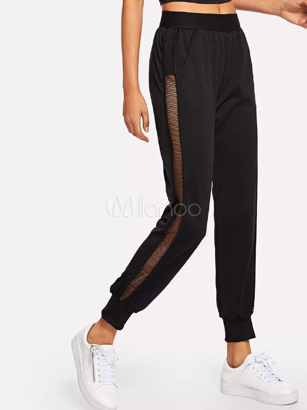 net track pants womens