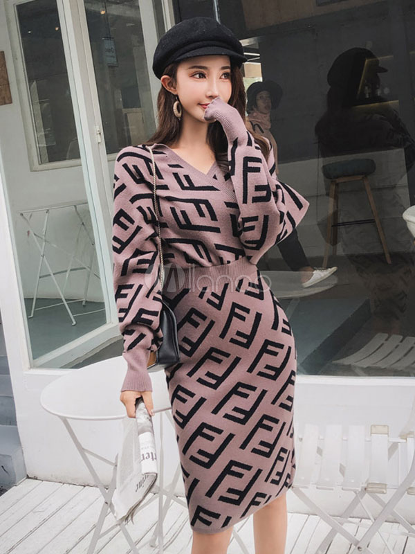 roupas de malha feminina