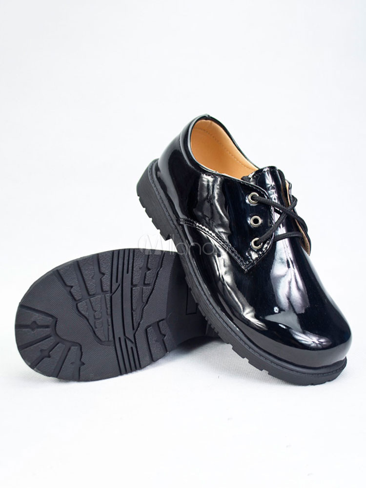 black party shoes