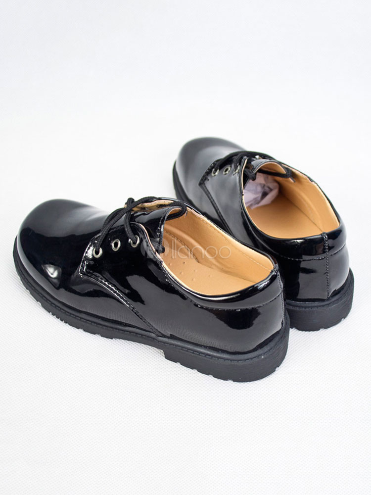 black party shoes
