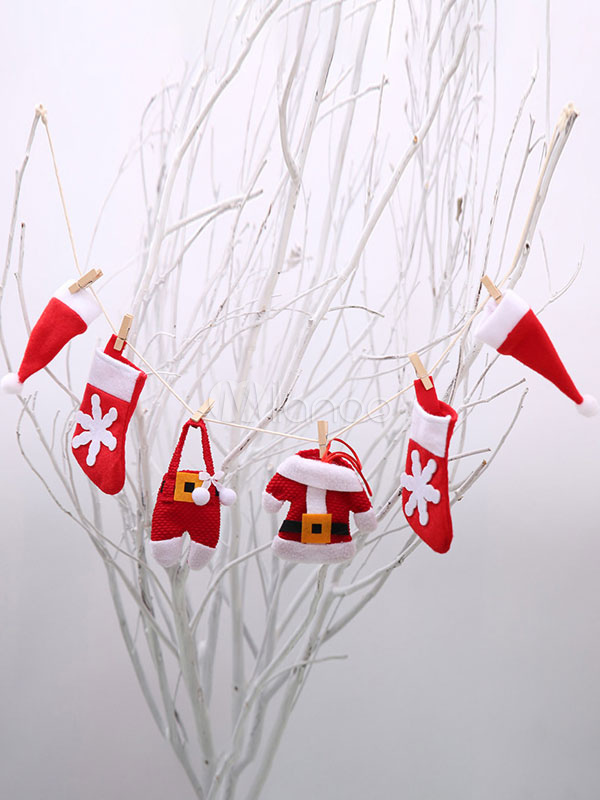 Decorazioni Natalizie Cappello Banner Babbo Natale In Stoffa Forniture Natalizie Fai Da Te Halloween
