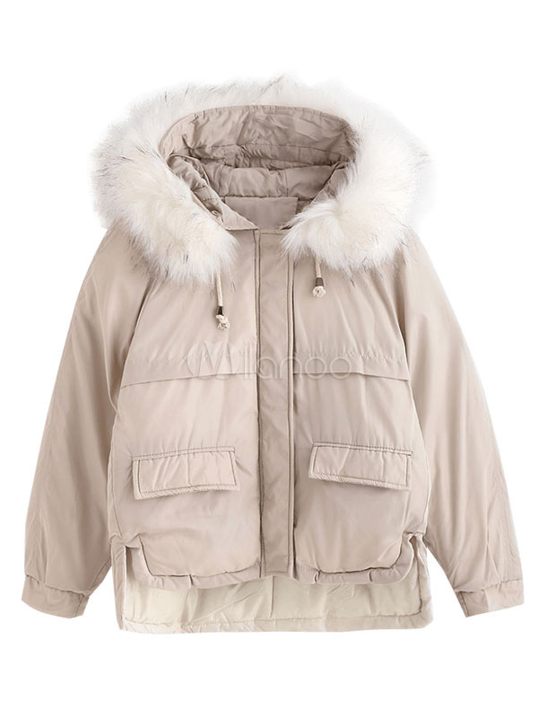 high low winter coat