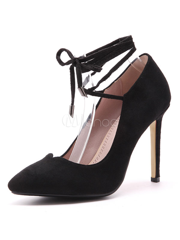 scarpe stringate rosse
