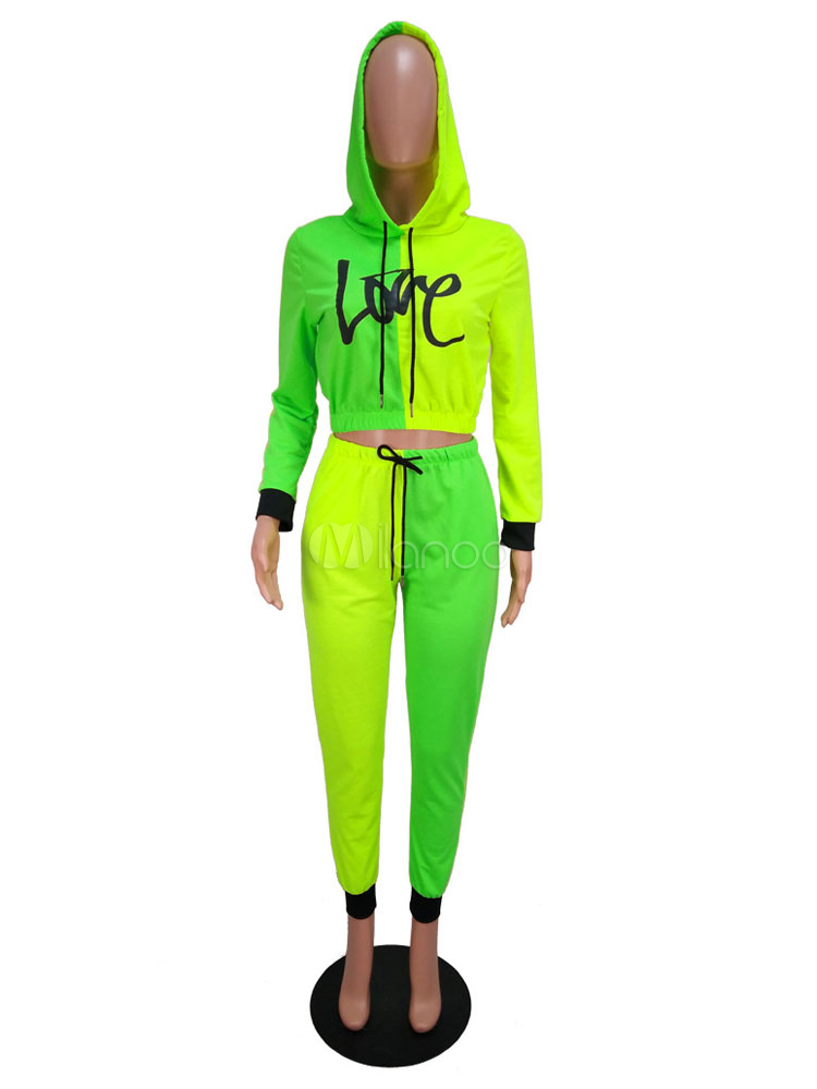 nike green tracksuit womens