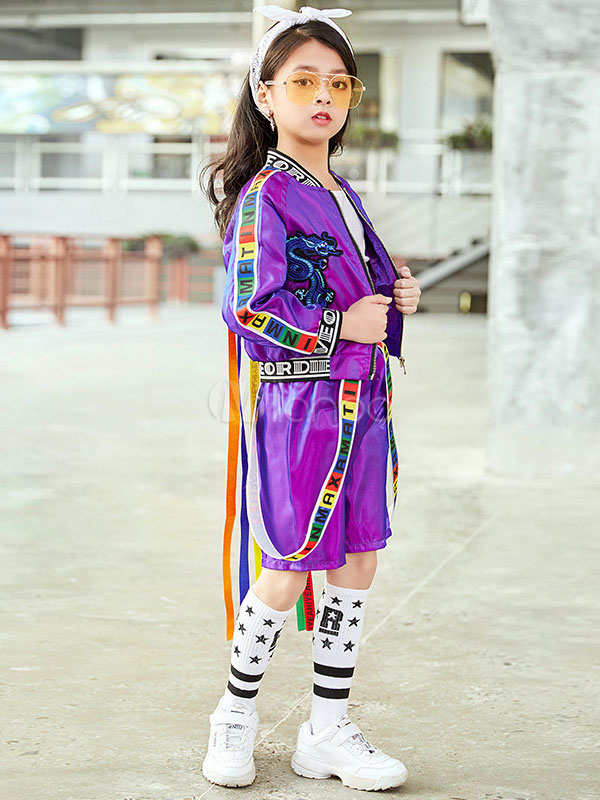 Costume da ballo per bambini Abbigliamento Hip Hop Abbigliamento da  passeggio e pantaloni corti Halloween - Milanoo.com