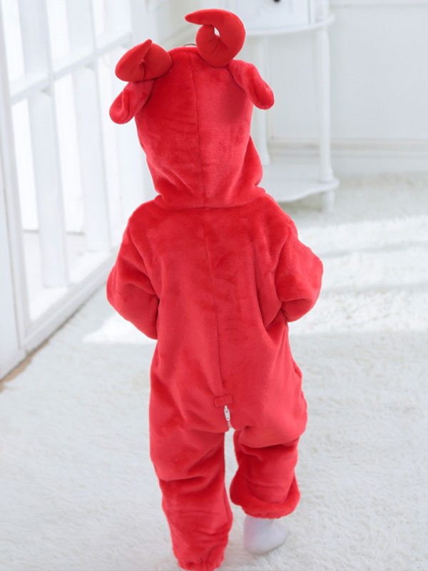 reindeer onesie red