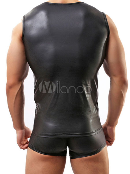 Débardeur Homme Pistol Boutique Noir - Motif Flèche Peinture Goutte Cœur - Coton, Sans Manches - Neuf Avec étiquettes