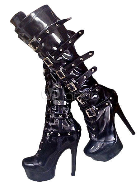 sexy motorcycle boots