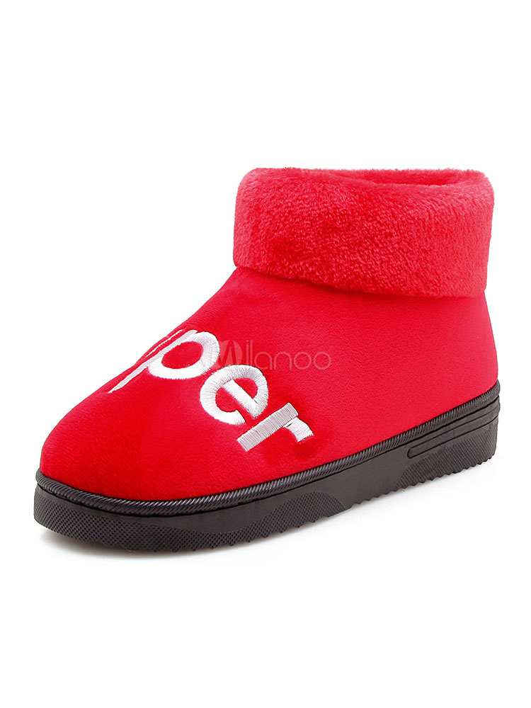 high top house shoes