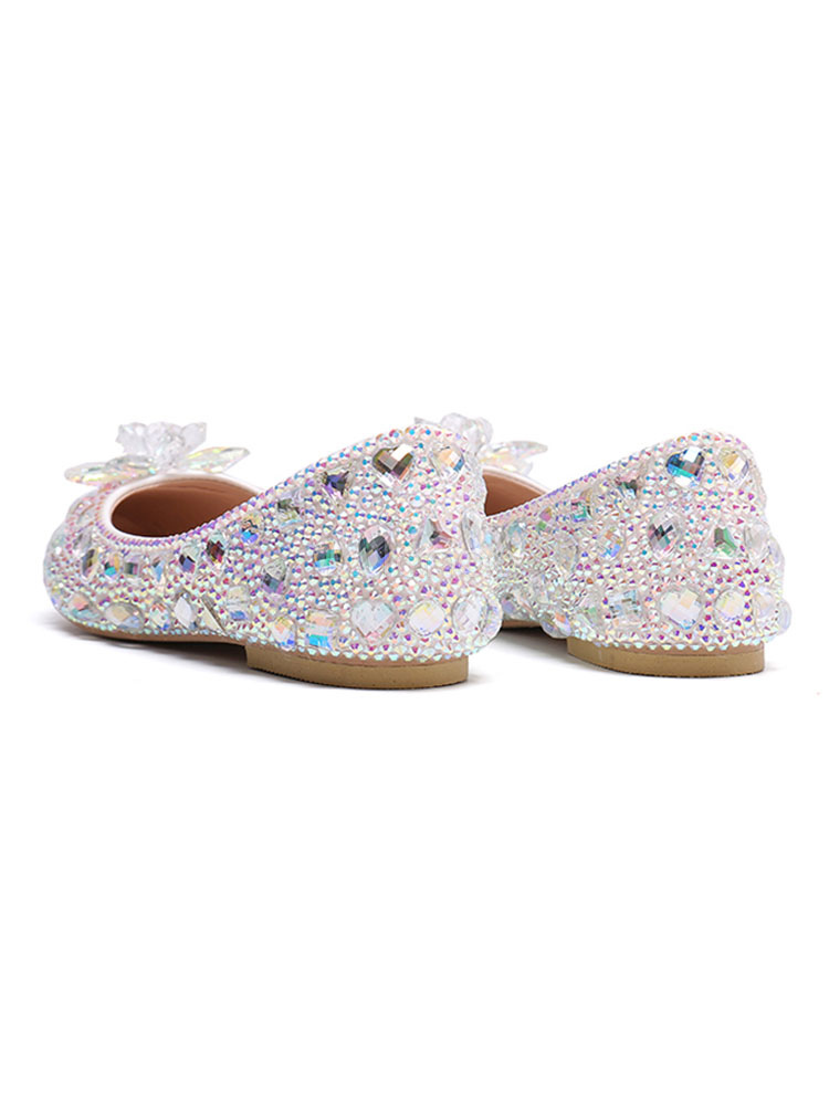 Chaussures de mariage pour femmes avec bout pointu strass ...