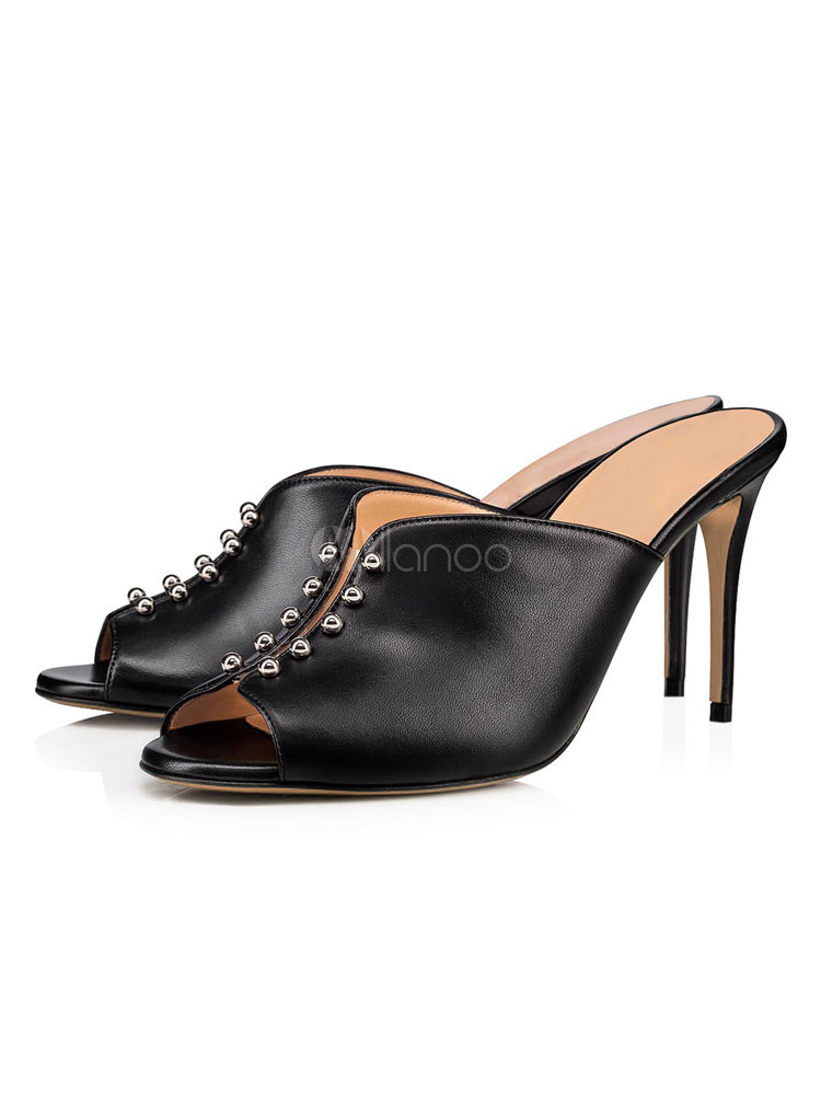 womens black dress shoes no heel
