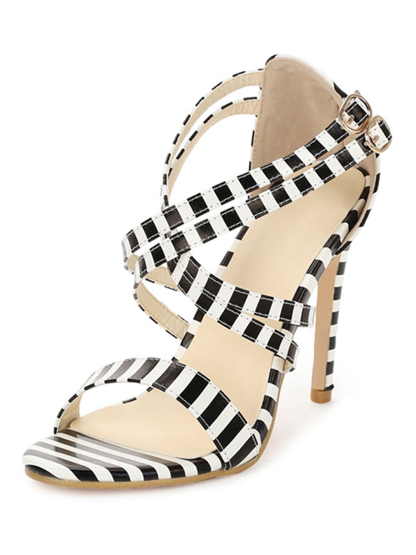 Sandales à Talon Compensé Tahari Olive - Bride Cheville - Taille US 7.5 - Occasion