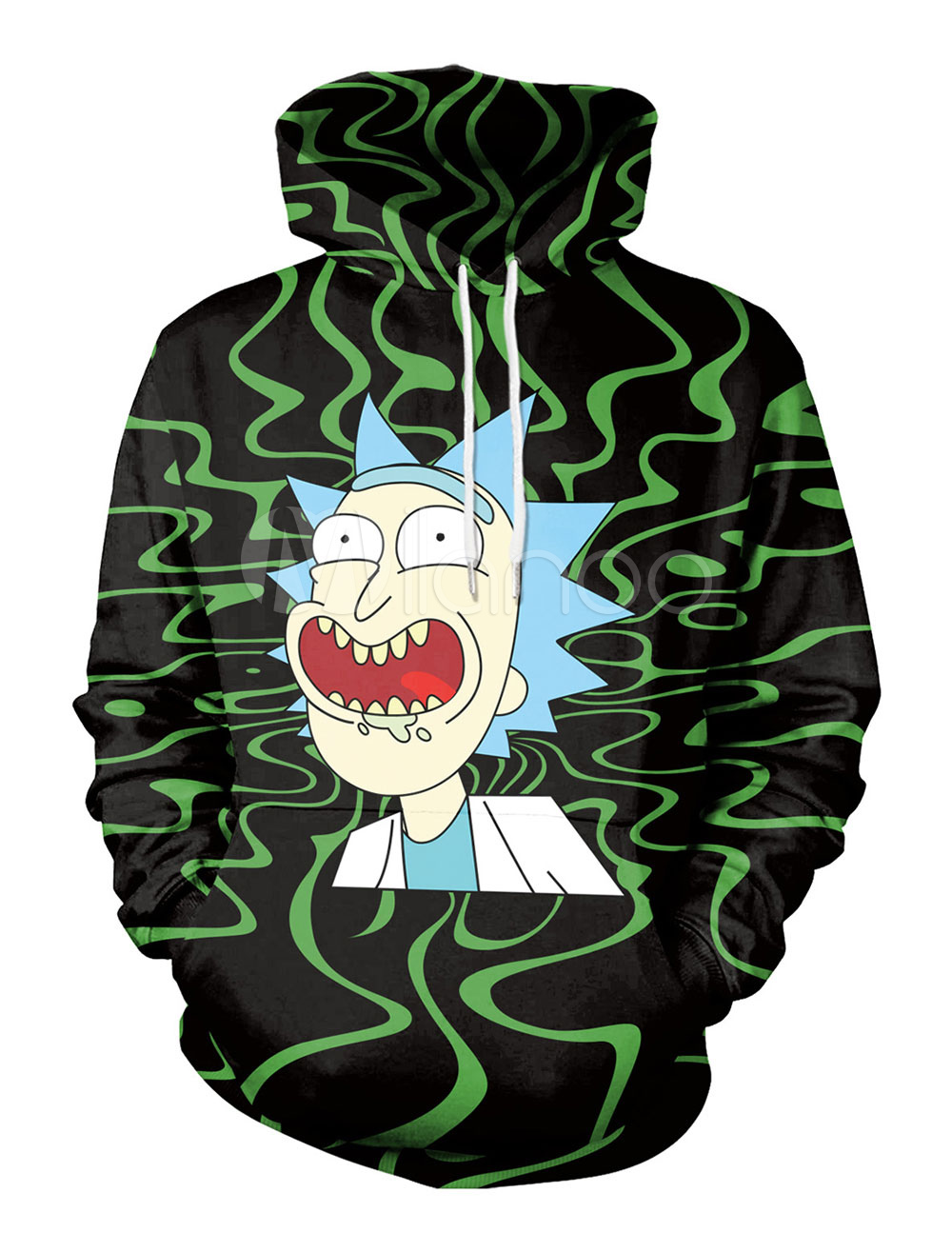 rick and morty hoodie cheap