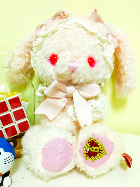 Costumes Lolita | Sweet Lolita Bag Bow Embroidered Bear Plush Two Way Lolita Cross Body Bag - EP56193