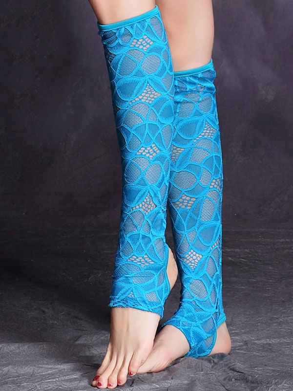 Latin Dance Socks; Lace Belly Dancing Training Accessories