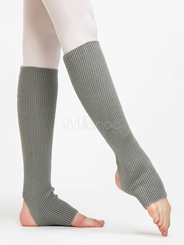 Latin Dance Stockings Knee High Socks Ballerina Dancing Accessories