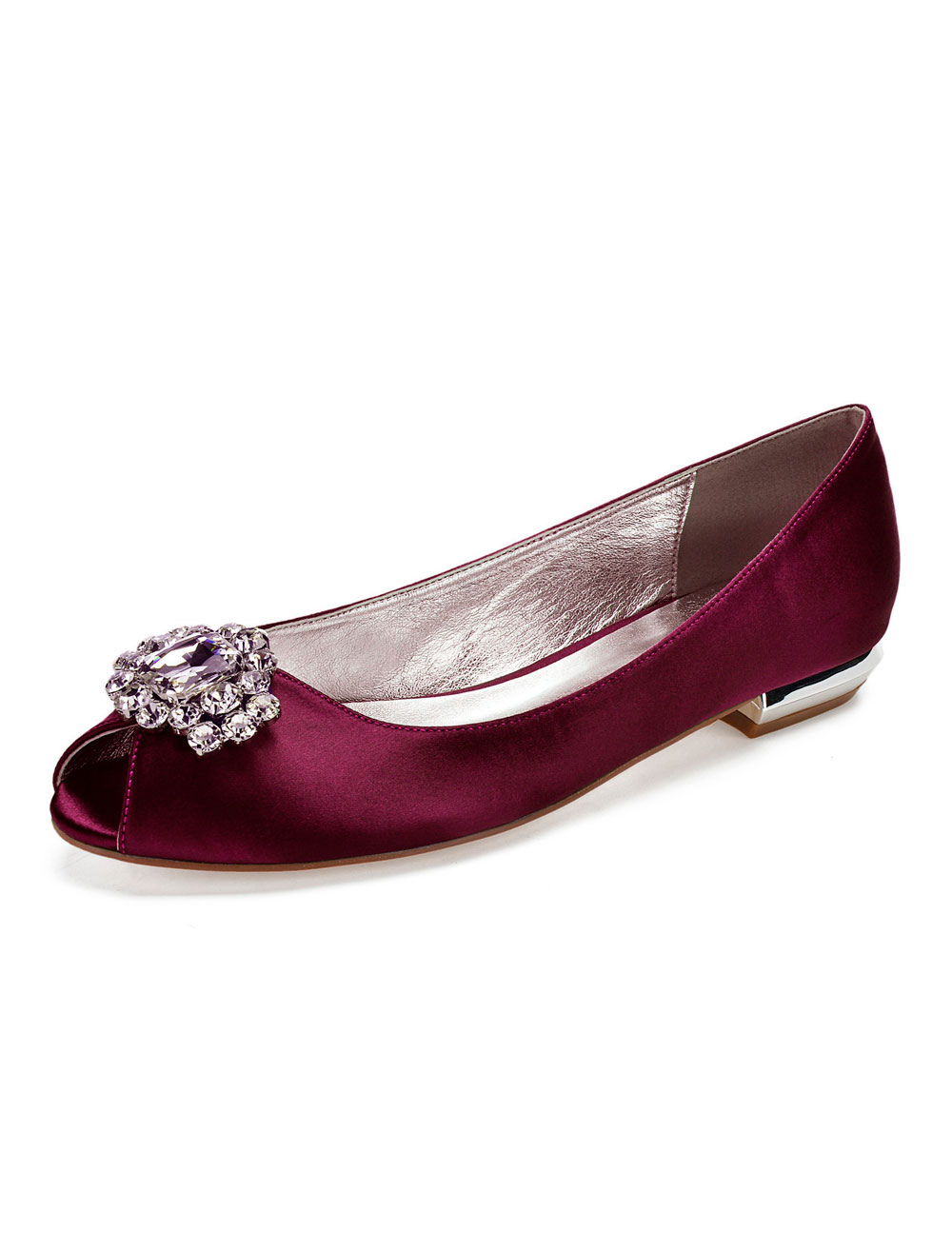 Burgundy Mother Of The Bride Shoes 