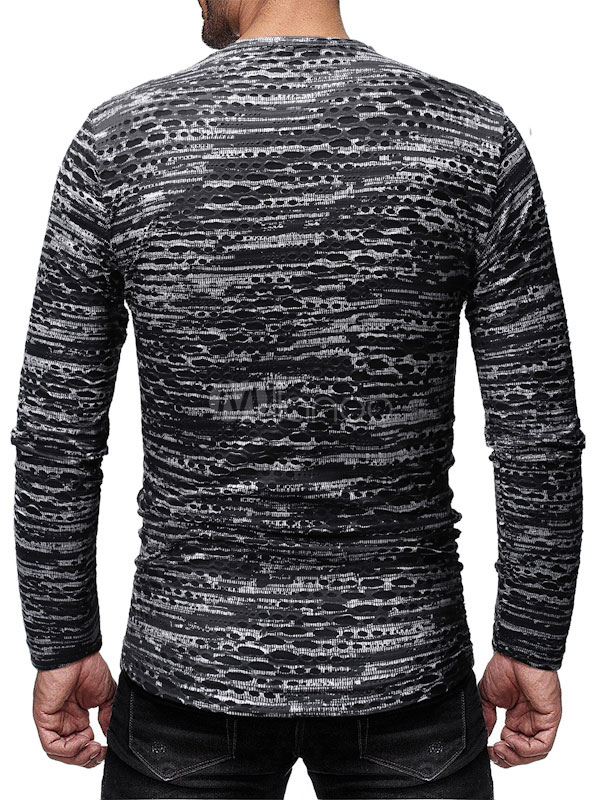 maglietta strappata uomo